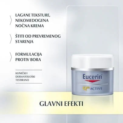 Eucerin Q10 ACTIVE Nocna krema 50ml