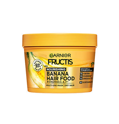 Garnier Fructis Hair Food Banana Maska 390 ml