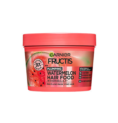 Garnier Fructis HairFood Watermelon Maska za kosu 390ml