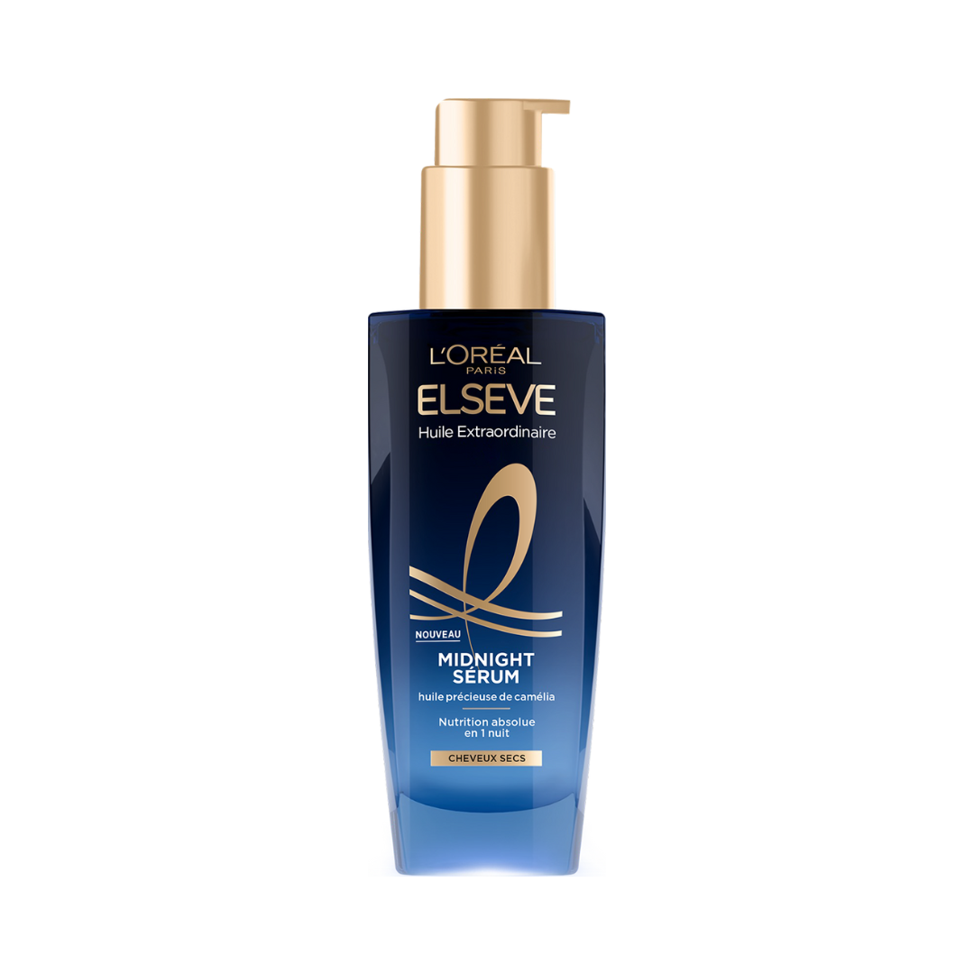 L'Oreal Paris Elseve Extraordinary Oil Midnight Serum za kosu, 100ml