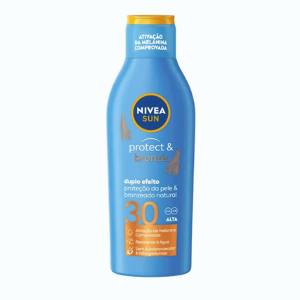 nivea sun protect bronze spf30 losion za zatamnjivanje